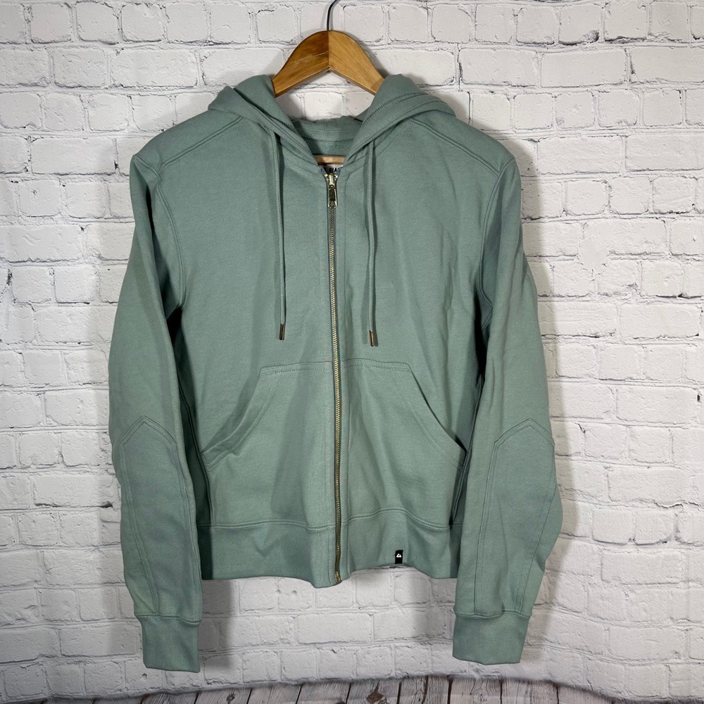 NWOT American Giant Classic Full Zip Hoodie XS Sage‎ Green Cotton Sweatshirt
